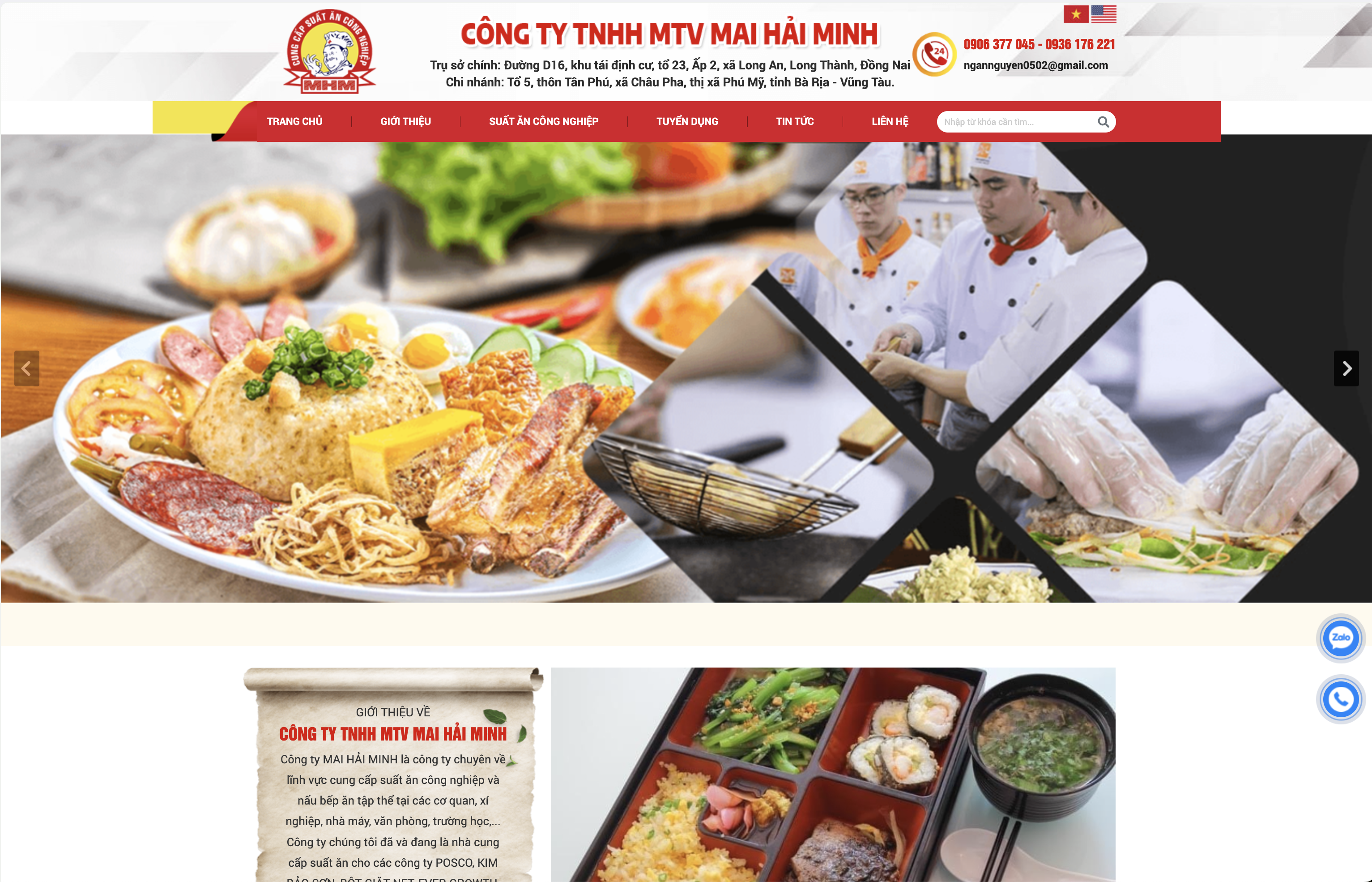 Xả thải vượt chuẩn một doanh nghiệp chuyên cung cấp suất ăn bị phạt 260 triệu đồng 
